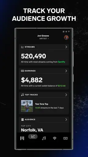 UnitedMasters: Release Music screenshot