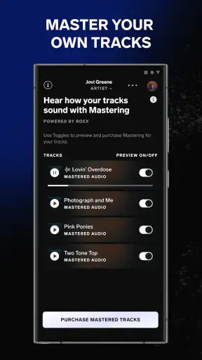 UnitedMasters: Release Music screenshot