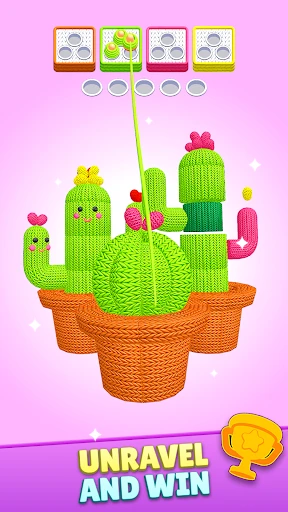 Unravel Master: Tangle Puzzle screenshot