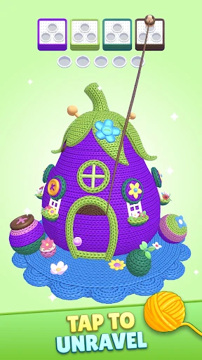 Unravel Master: Tangle Puzzle screenshot