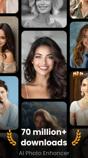 UpFoto - AI Photo Enhancer screenshot