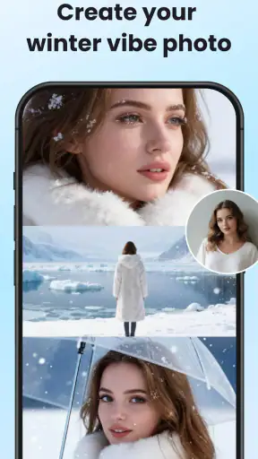 UpFoto - AI Photo Enhancer screenshot