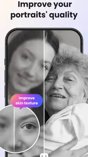 UpFoto - AI Photo Enhancer screenshot