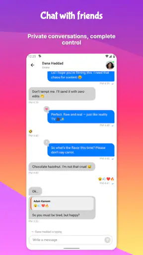 UpScrolled screenshot