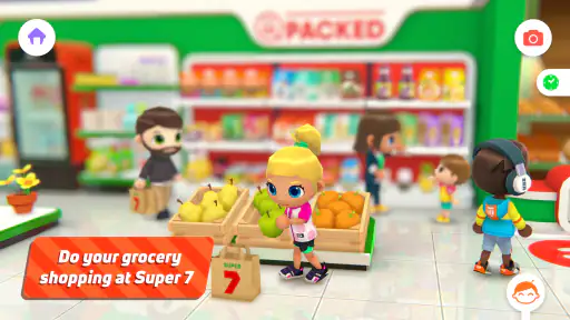 Urban City Stories: World Game screenshot