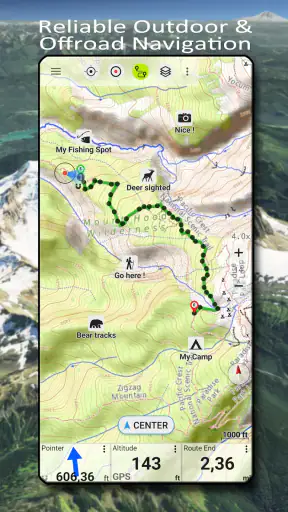 US Topo Maps screenshot