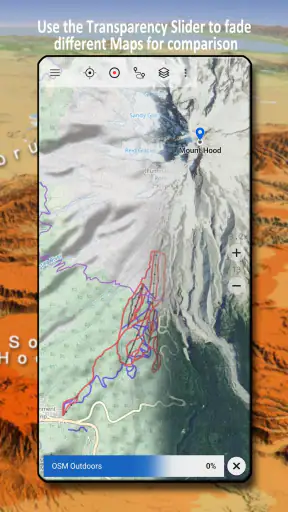 US Topo Maps screenshot