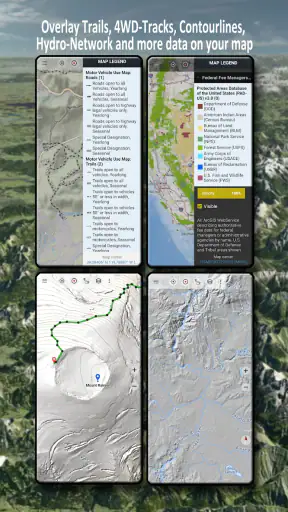 US Topo Maps screenshot