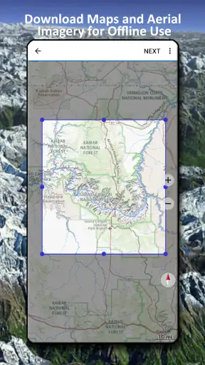 US Topo Maps screenshot