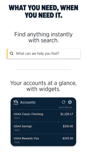 USAA Mobile screenshot