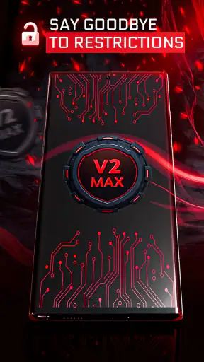 V2 MAX VPN screenshot