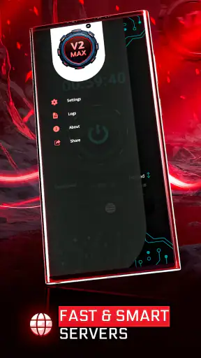 V2 MAX VPN screenshot