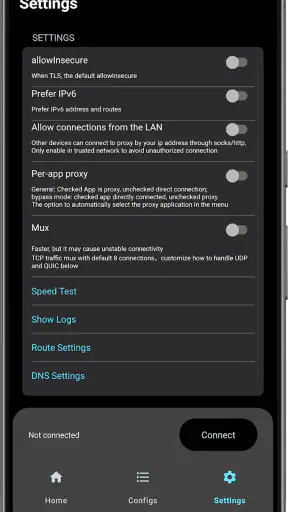 V2Box screenshot