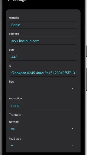 V2Box screenshot