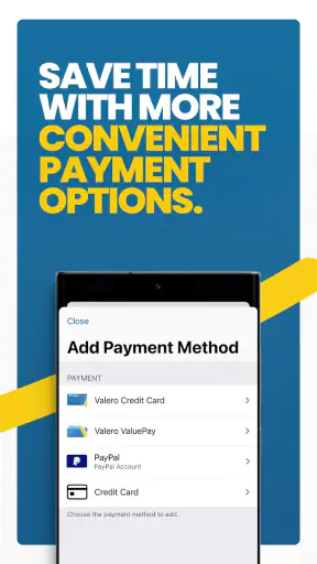 ValeroPay+ screenshot