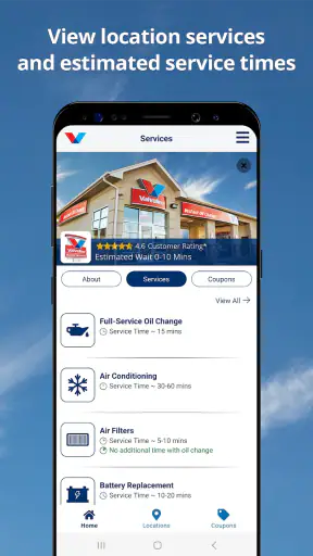 Valvoline Instant Oil Change screenshot