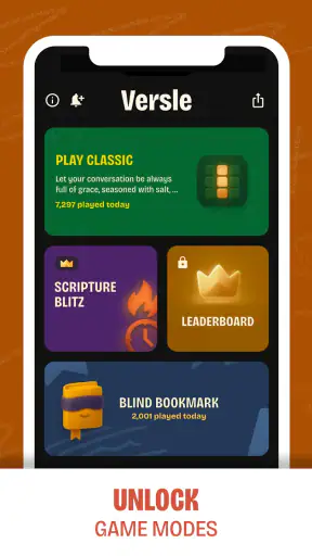 Versle | Daily Bible Game screenshot