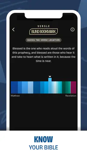 Versle | Daily Bible Game screenshot