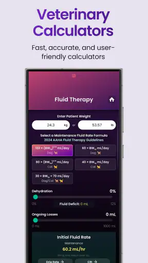 Vetpocket: Vet Drug Calculator screenshot
