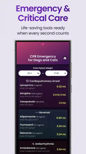Vetpocket: Vet Drug Calculator screenshot
