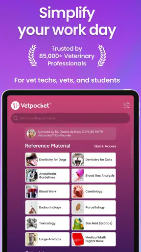 Vetpocket: Vet Drug Calculator screenshot