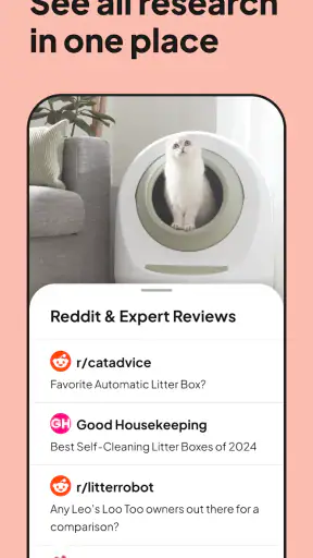 Vetted AI Smart Shopping Agent screenshot