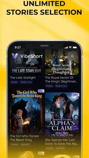 VibeShort: AI Comic Dramas screenshot