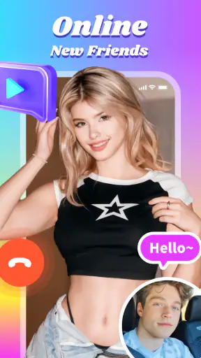 Vibio: Share Fun, Video Chat screenshot
