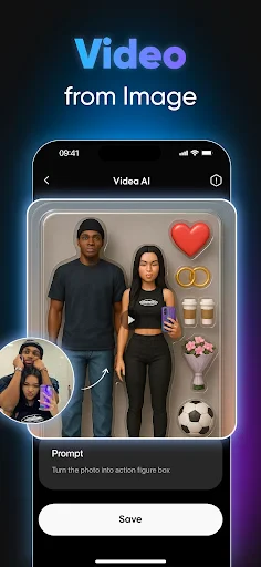 Videa: Polaroid Photo & Video screenshot