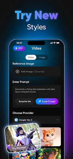 Videa: Polaroid Photo & Video screenshot