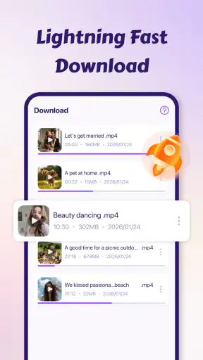 Video Downloader-HD Download screenshot