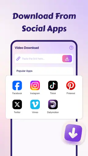 Video Downloader-HD Download screenshot