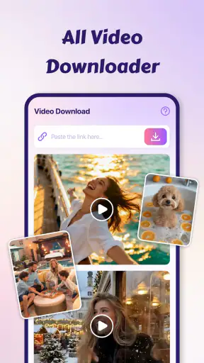 Video Downloader-HD Download screenshot