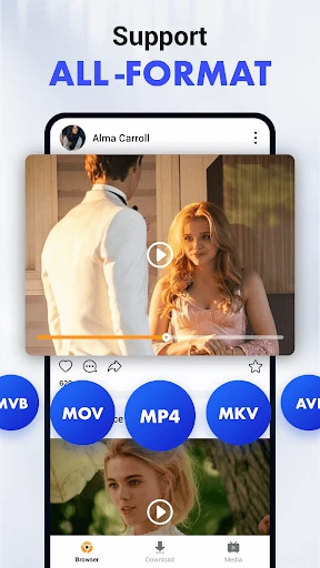 Video Downloader & Player screenshot
