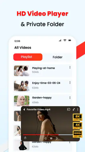 Video Downloader & Proxy Home screenshot