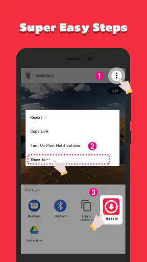 Video downloader - Story Saver screenshot