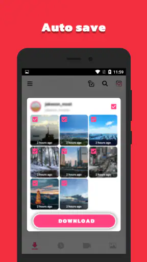 Video downloader - Story Saver screenshot