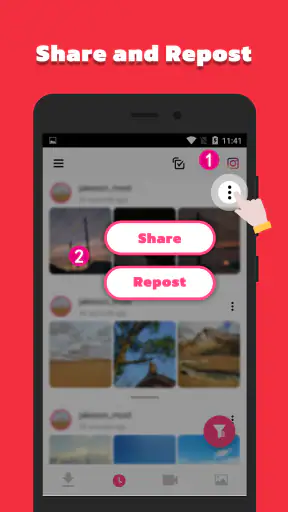 Video downloader - Story Saver screenshot
