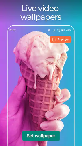 Video Live Wallpapers screenshot
