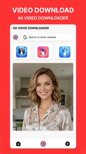 Video Player & HD Downloader screenshot