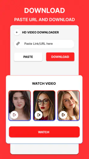 Video Player & HD Downloader screenshot
