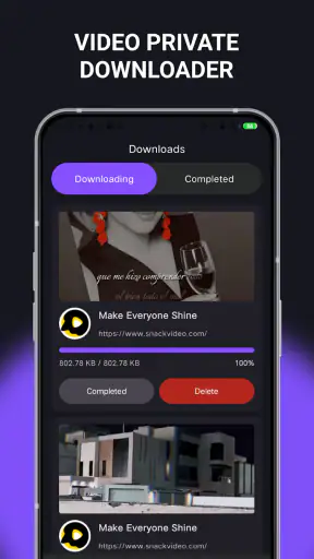 Video Private Downloader screenshot