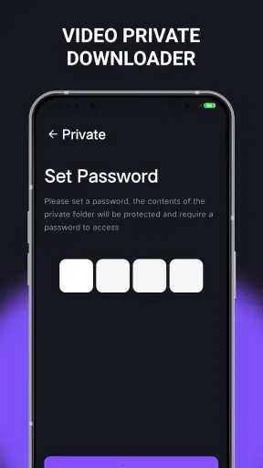 Video Private Downloader screenshot