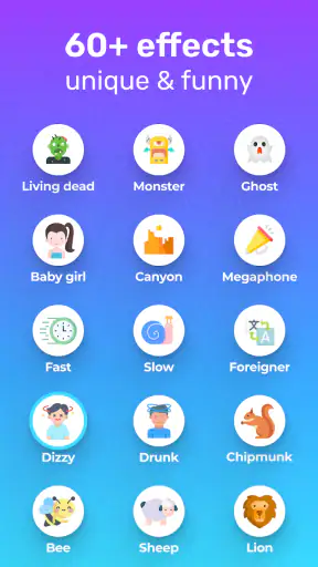Video Voice Editor + Effects screenshot
