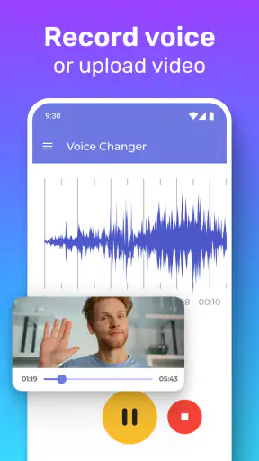 Video Voice Editor + Effects screenshot
