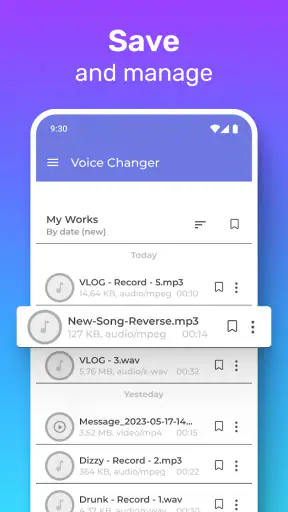 Video Voice Editor + Effects screenshot