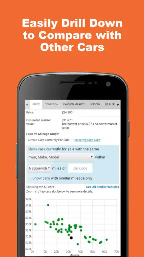 VIN Report for Used Cars screenshot