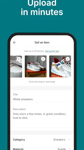 Vinted: Shop & sell pre-loved screenshot