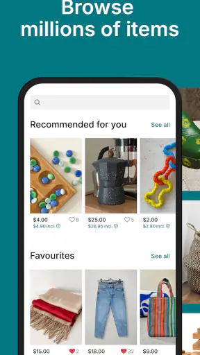 Vinted: Shop & sell pre-loved screenshot