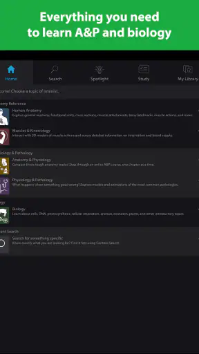 Visible Body Suite screenshot
